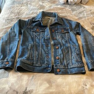 Madewell XS denim jacket